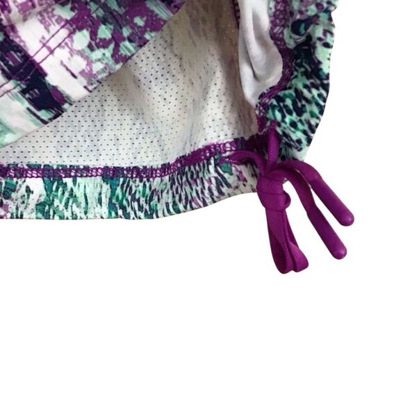 Fabletics Norwalk Tank XXS Purple and Teal Patterned NWT - Picture 2 of 7